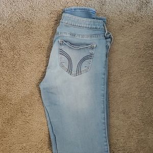 Hollister skinny jeans